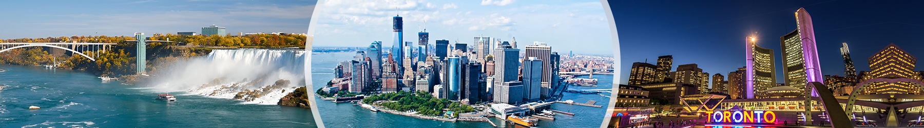 From Cascades to Skylines: Traverse Toronto, Niagara Falls & New York