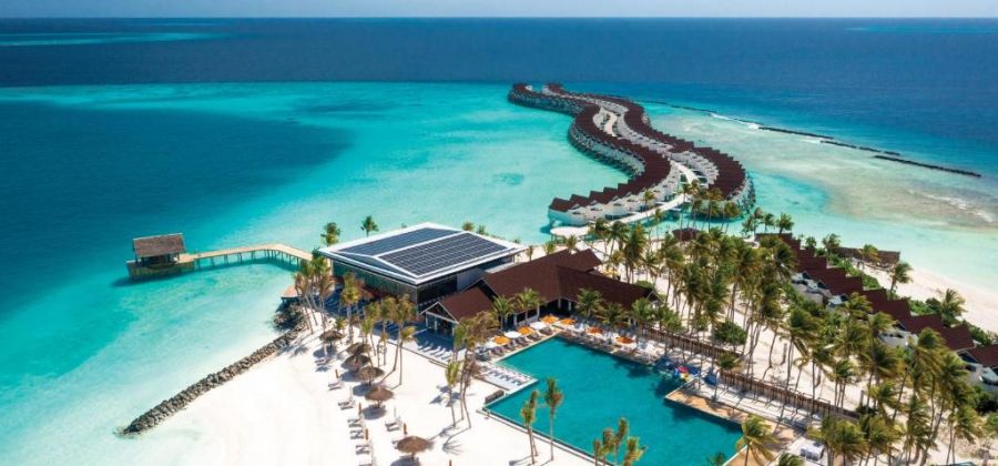 Water Villas in OBLU XPERIENCE Ailafushi