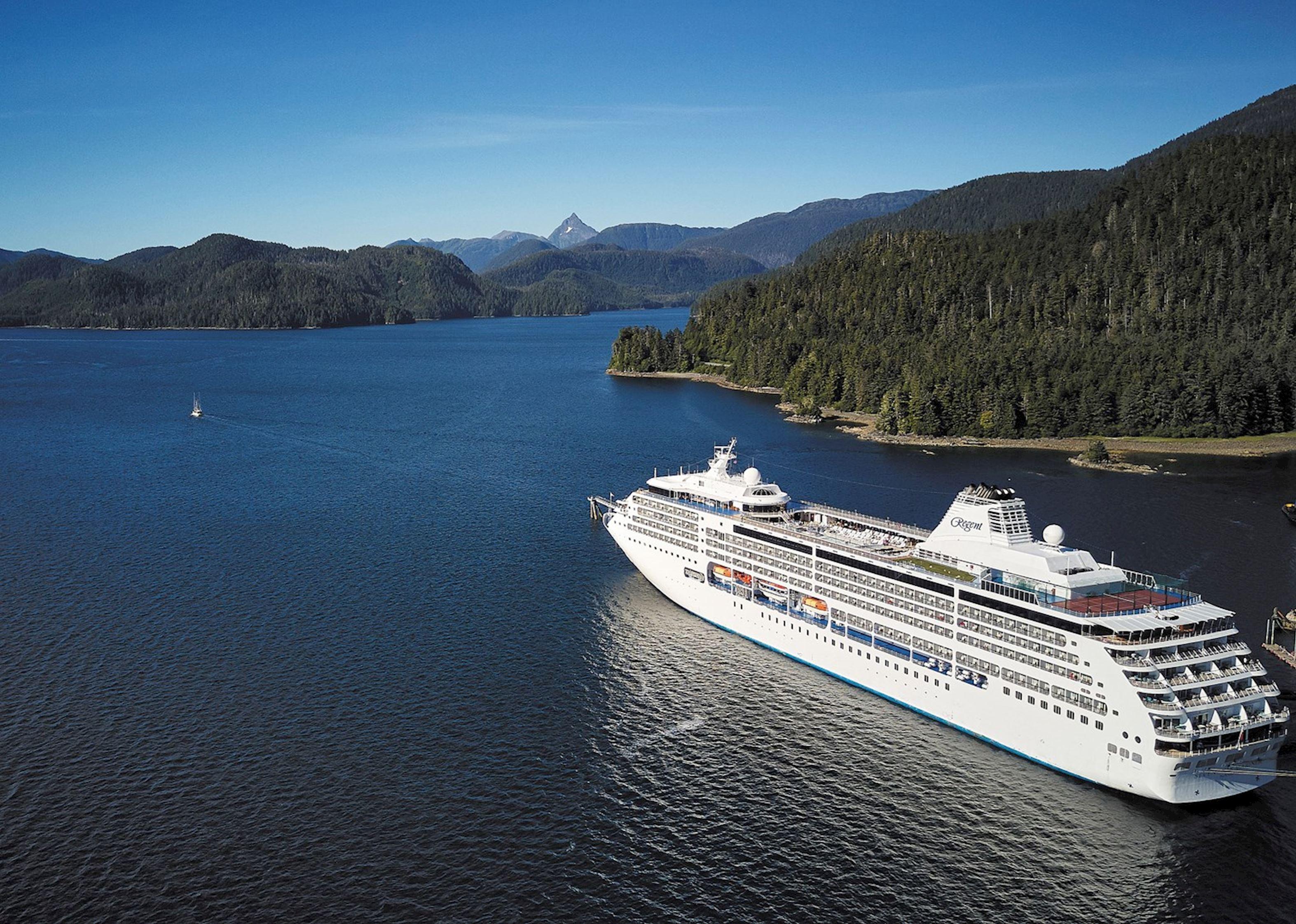 Alaska Glacier Cruise & Seattle