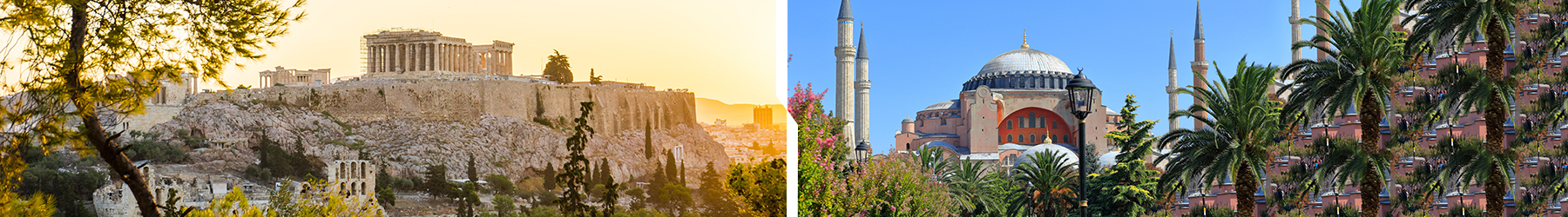 athens & istanbul