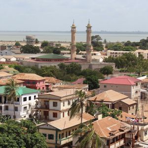 Flights to Banjul