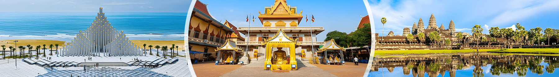 Cambodia and Vietnam with Hoi An Beach Stay - 13 Nights