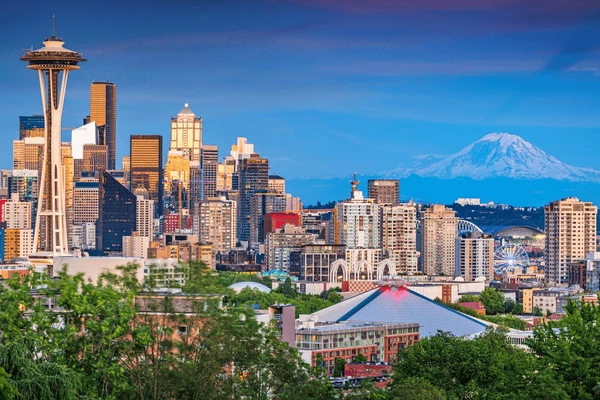 Alaska Glacier Cruise & Seattle