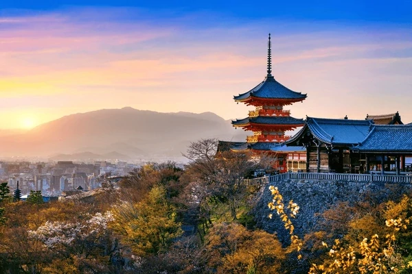 Tokyo, Kyoto & Bali