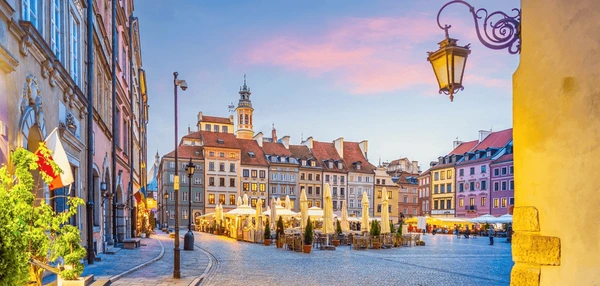 Warsaw holiday