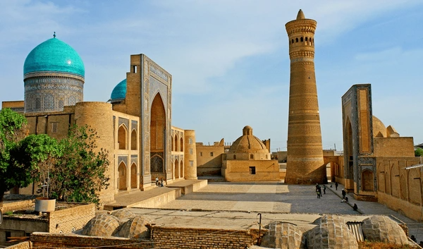 Holiday in Bukhara