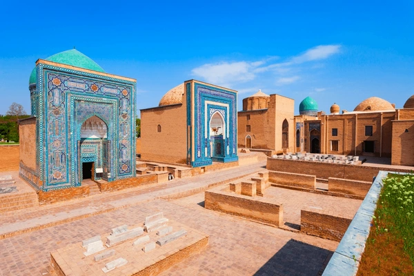 Holiday in Samarkand