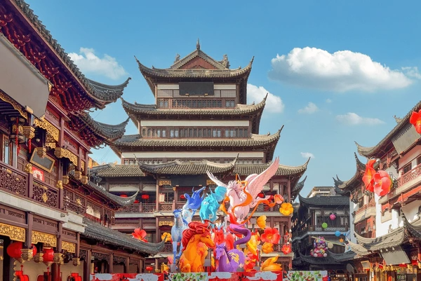 Beijing & Shanghai