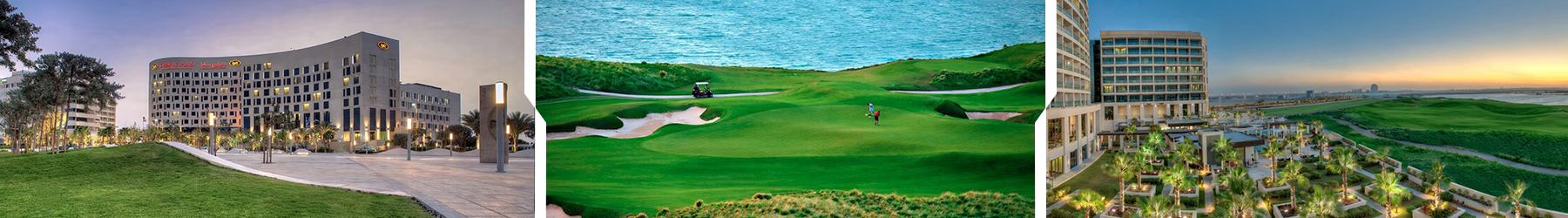 Crowne Plaza Abu Dhabi - Yas Island by IHG 4★: 3 Nights