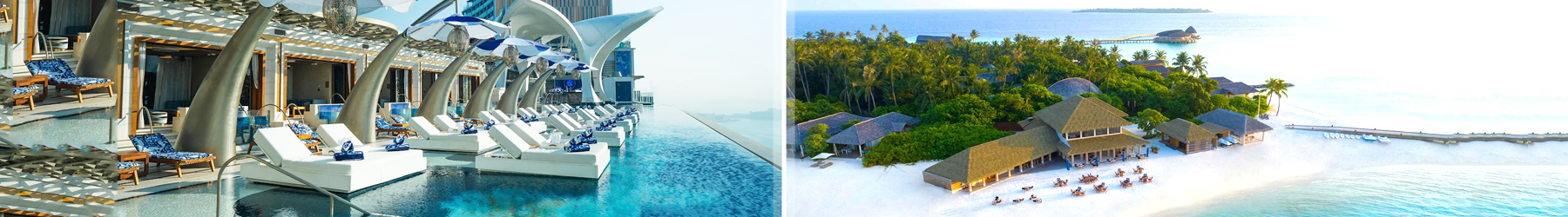 Dubai & Maldives Ultra Luxury