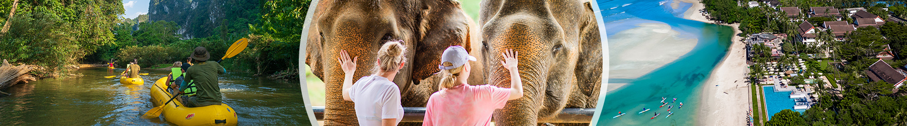 Thailand Jungle & Beach Escape: 9 Nights in Phuket, Elephant Hills & Khao Lak