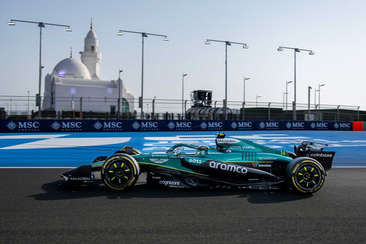 Formula 1® Saudi Arabia Grand Prix 2026