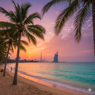 Dubai & Abu Dhabi Escape: 6 Nights of Beachfront & Cultural