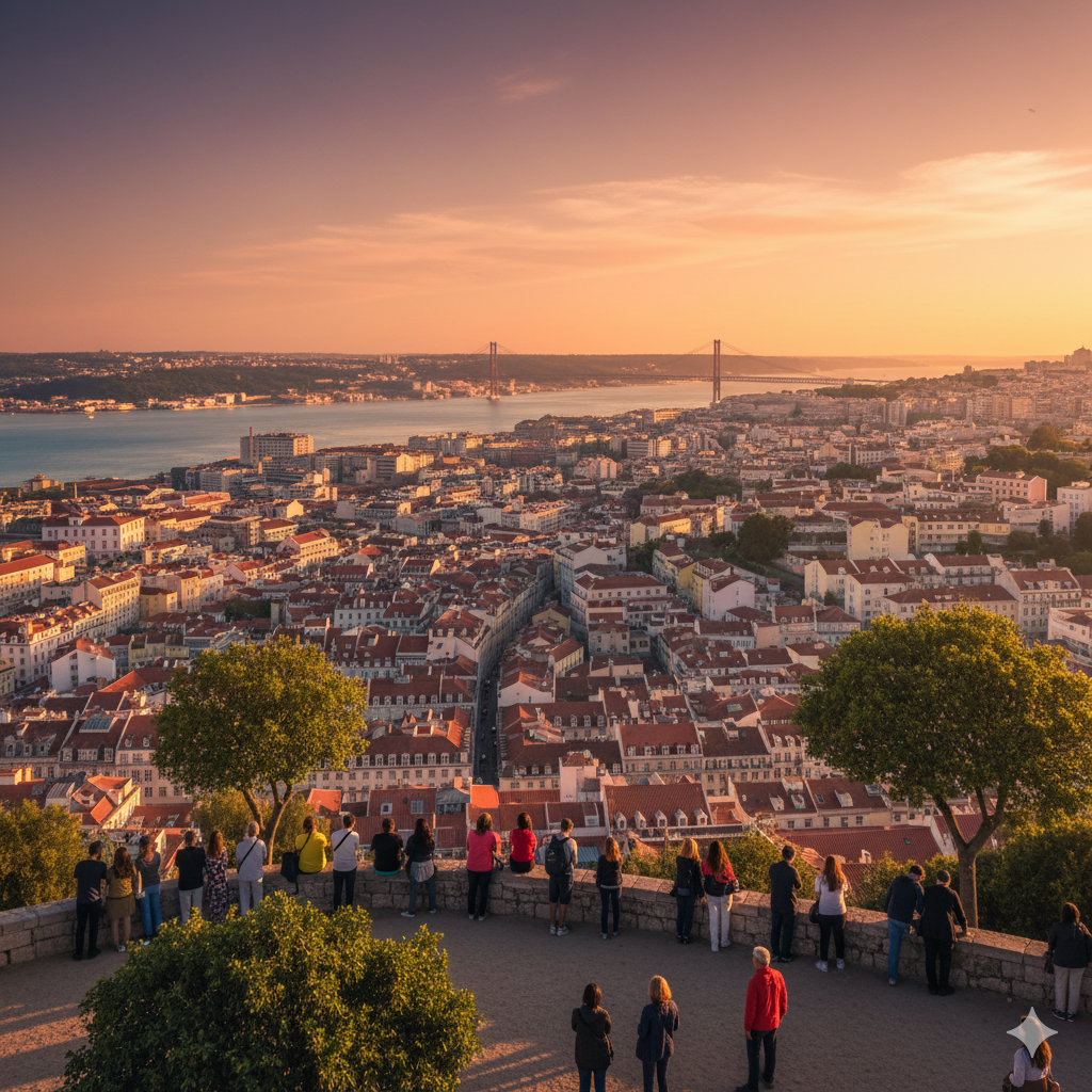 Holiday in Lisbon