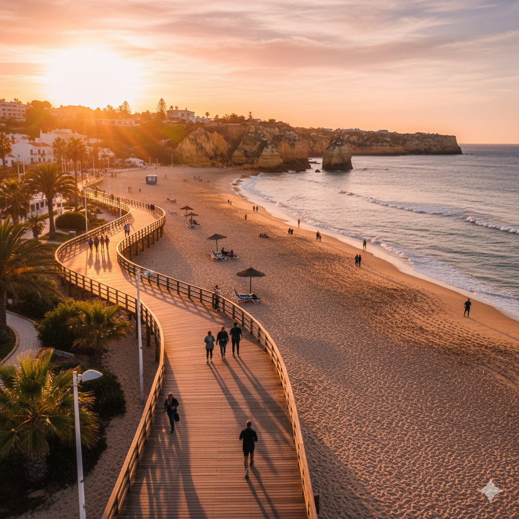 Holiday in Algarve