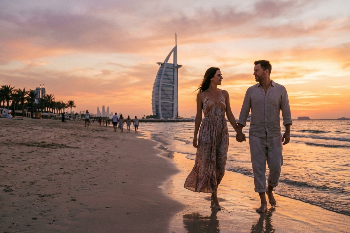 Dubai & Abu Dhabi Luxury Escape – 6 Nights