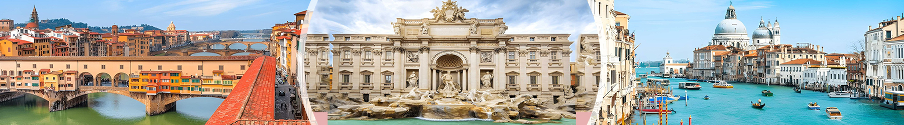 Incredible Italian Getaway: Rome, Florence, & Venice - 6 Nights