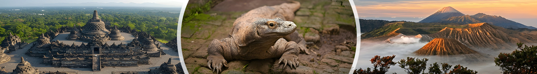 Indonesia Wonders: Borobudur, Komodo & Island Adventures – 12 Days