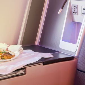 Business Class Flight to Las Vegas