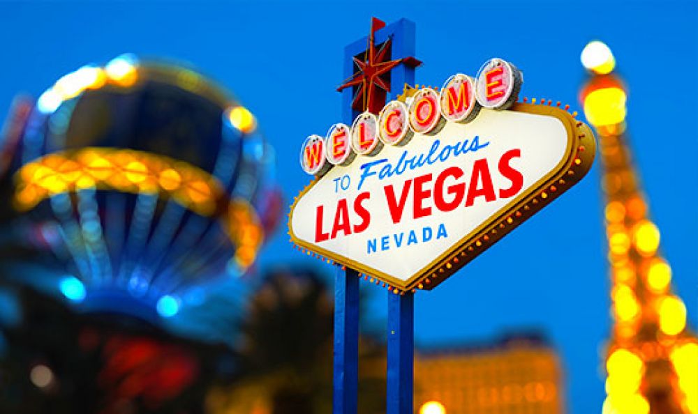 Flight to Las Vegas