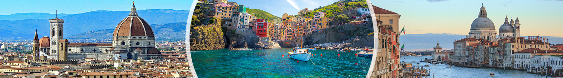 Milan, Florence, Cinque Terre & Venice - 7 Nights
