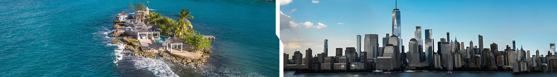 Skyscrapers & Sunsets: 10 Nights in New York & Jamaica