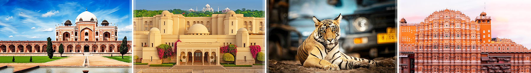 Oberoi Royal Odyssey: Golden Triangle & Ranthambore – 8 Nights of Timeless Elegance