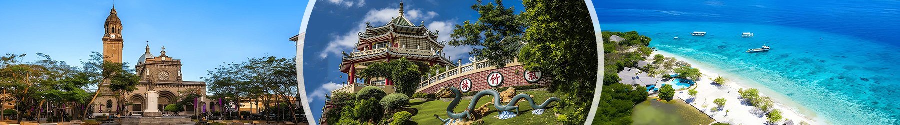 Philippines Escape: Manila, Bohol & Cebu South – 10 Nights