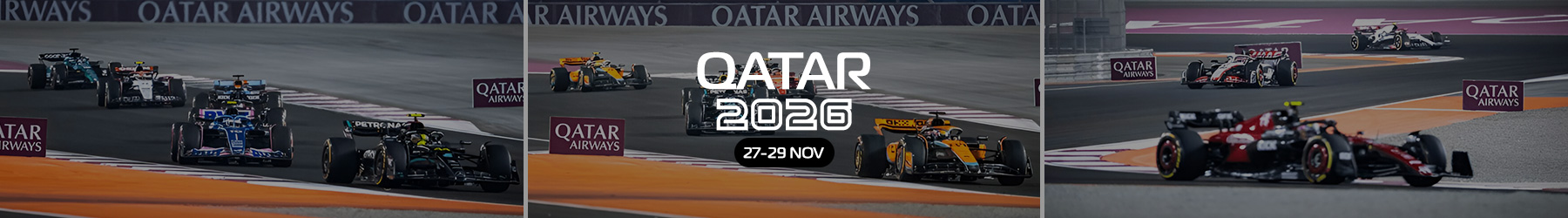 Qatar Grand Prix Escapade