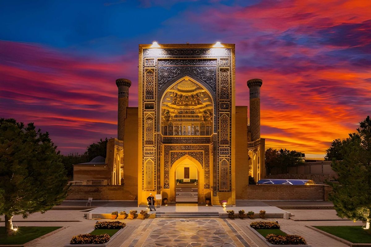 Uzbekistan's holiday