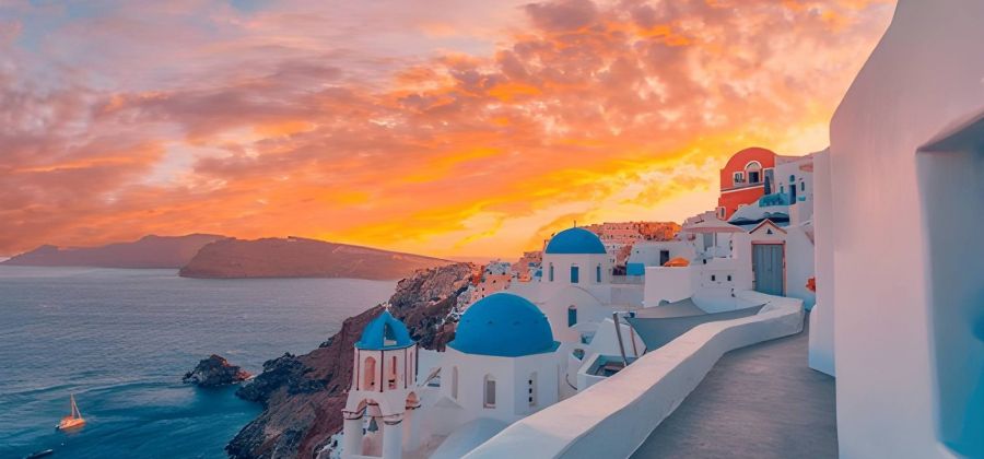 Santorini Holiday Package