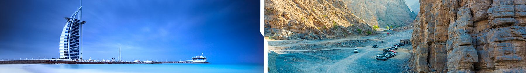 Two Emirates, One Luxury Escape: Dubai & Ras Al Khaimah - 10 Nights