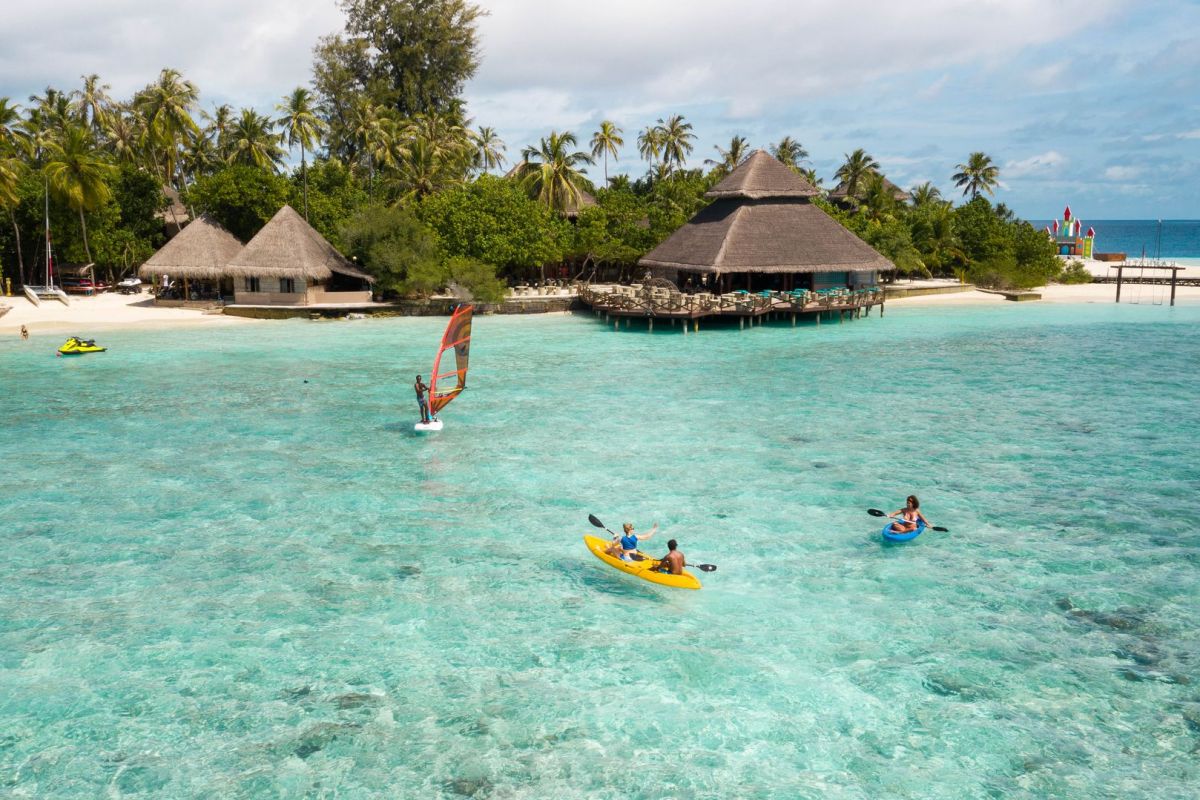 Adaaran Club Rannalhi Maldives- 4*