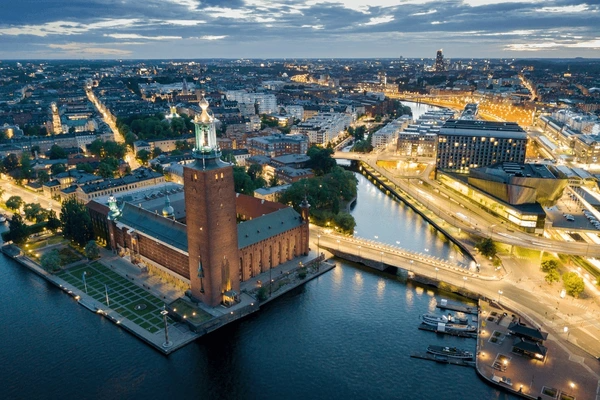 Holiday in Stockholm