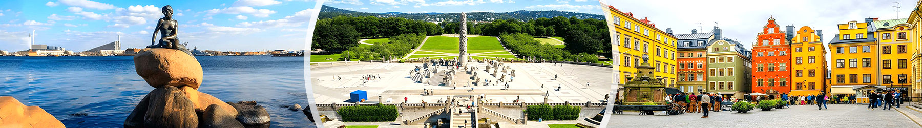 Scandinavian Gems: Uncover Copenhagen, Oslo & Stockholm -7 Nights