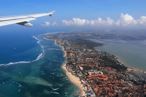 Flight to Bali
