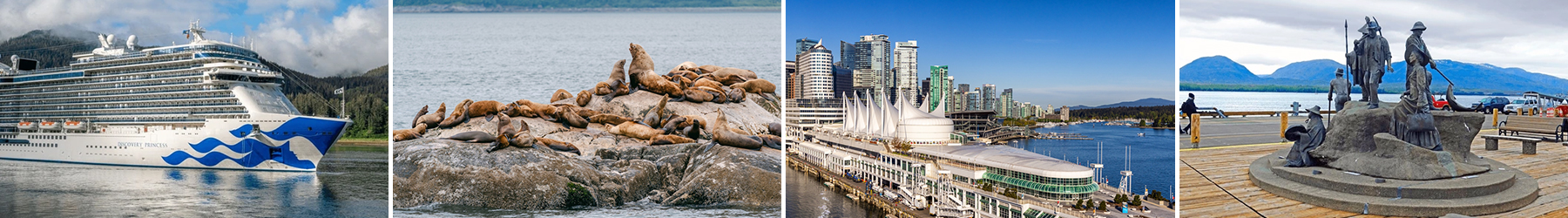 Vancouver to Alaska – 10-Night Cruise Adventure