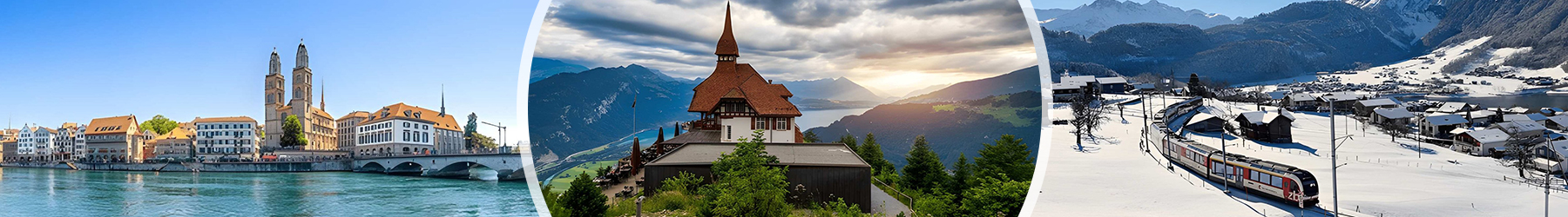 Zurich to Interlaken: 6‑Night Swiss Adventure